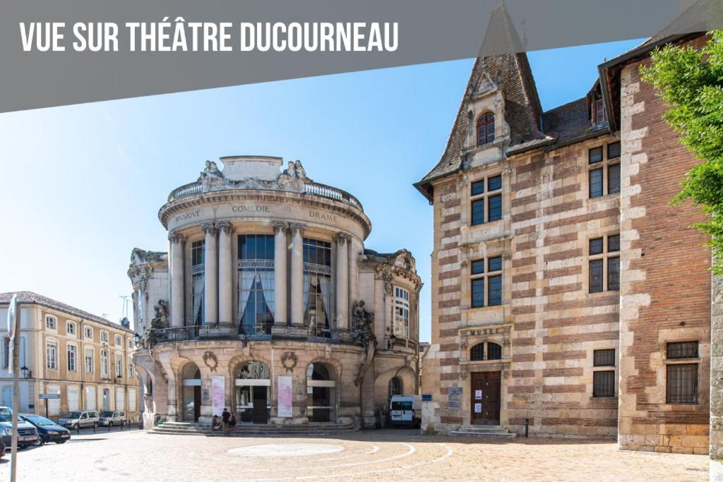 Le Dandy - T2 Centre Historique Agen Exterior foto